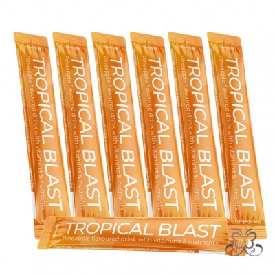 Valentus Tropical Blast 7 sticks Valentus Tropical Blast verpakking met 7 sticks goed voor 1 week