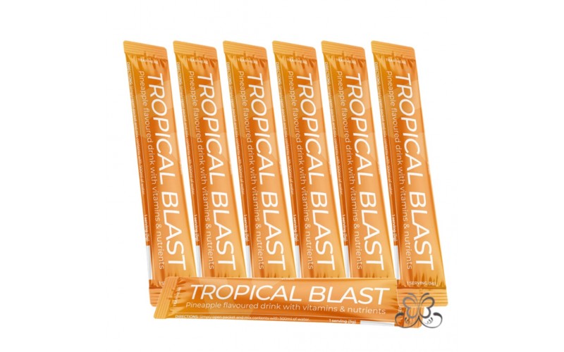 Valentus Tropical Blast 7 sticks Valentus Tropical Blast verpakking met 7 sticks goed voor 1 week
