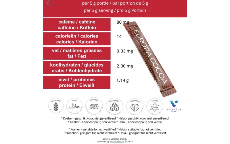 Prevail Europa Cocoa Prevail Europa Cocoa