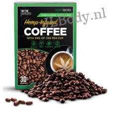 Hempworx CBD koffie (THC vrij)