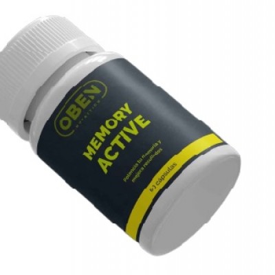 Augmentez votre mémoire et votre concentration naturellement avec Oben Memory Avtice