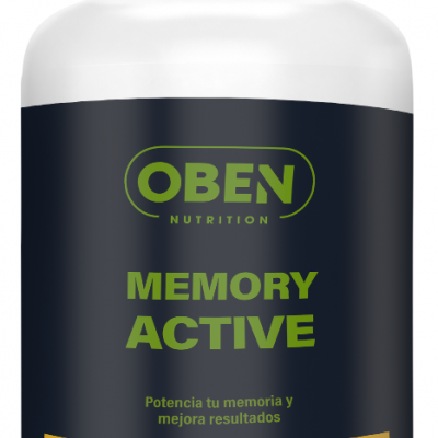Augmentez votre mémoire et votre concentration naturellement avec Oben Memory Avtice