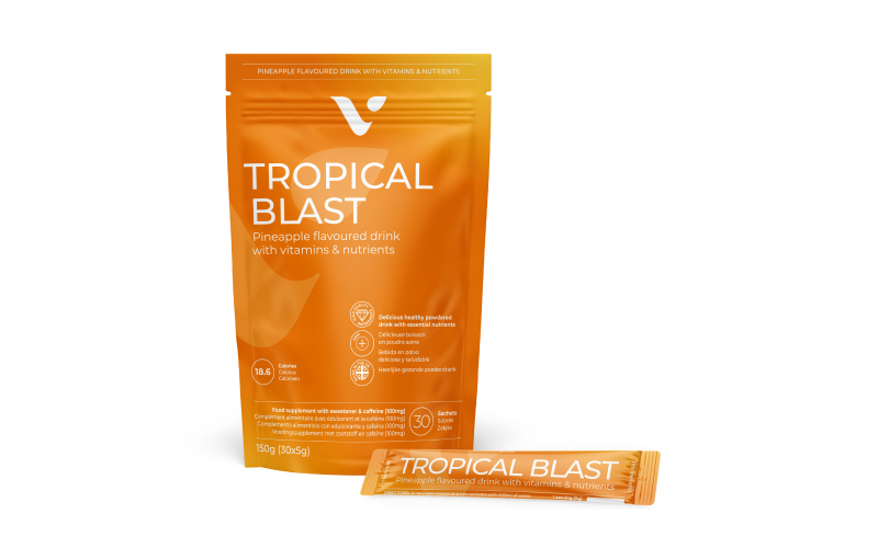 Valentus Tropical Blast 30 sticks Valentus Tropical Blast verpakking met 30 sticks goed voor 1 maand