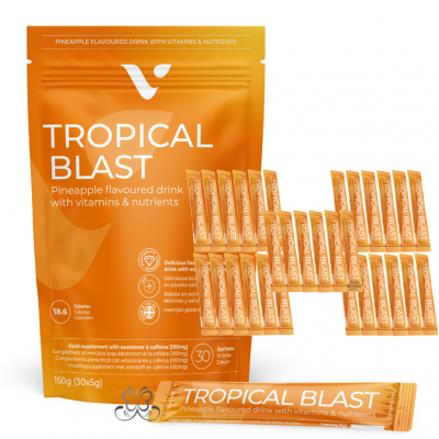 Valentus Tropical Blast 30 sticks Valentus Tropical Blast verpakking met 30 sticks goed voor 1 maand