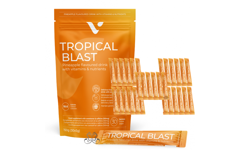 Valentus Tropical Blast 30 sticks Valentus Tropical Blast verpakking met 30 sticks goed voor 1 maand