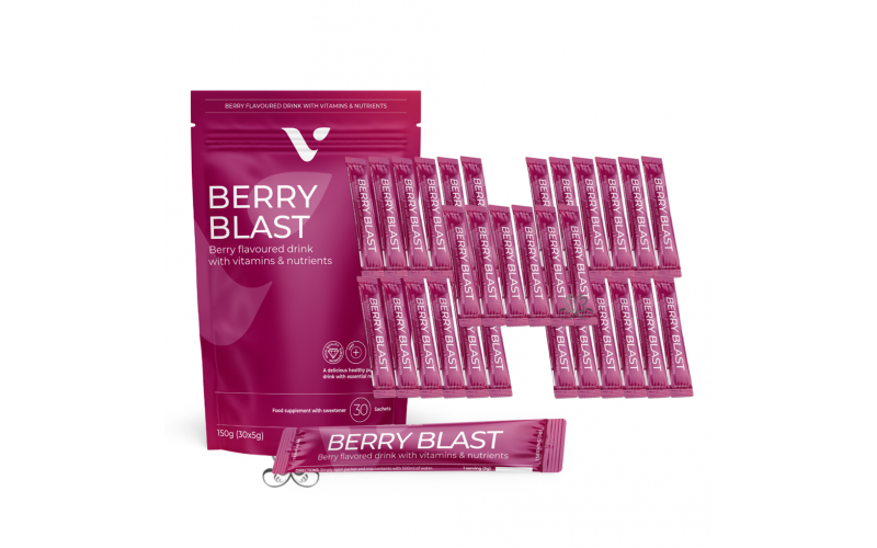 Berry Blast - 30 zakjes Berry Blast - 30 zakjes