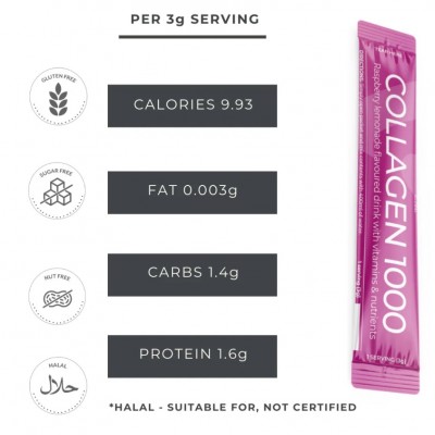Collagen 1000 trial 1 week Collagen 1000 trial 1 week