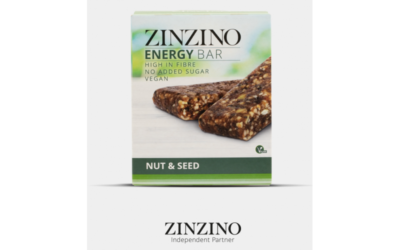 Zinzino Energy Bar Nut & Seed Zinzino Energy Bar Nut & Seed