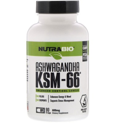 Ashwagandha KSM-66 Extract - Nutrabio