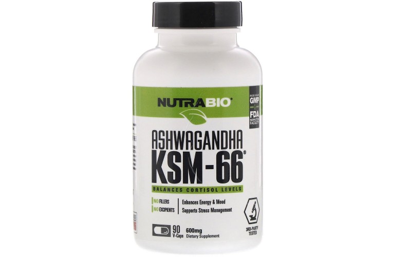 Ashwagandha KSM-66 Extract - Nutrabio