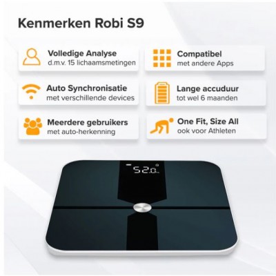 Robi S6 Weegschaal