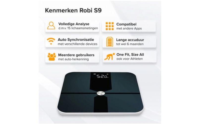 Robi S6 Weegschaal