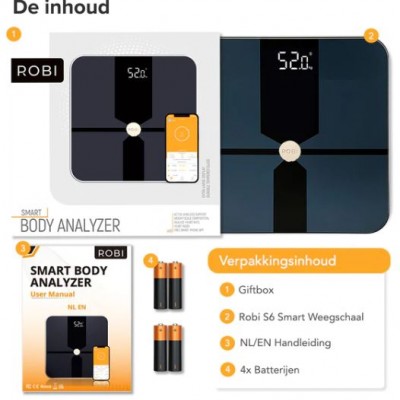 Robi S6 Weegschaal