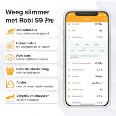 Robi S9 Weegschaal