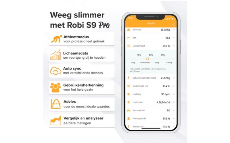 Robi S9 Weegschaal
