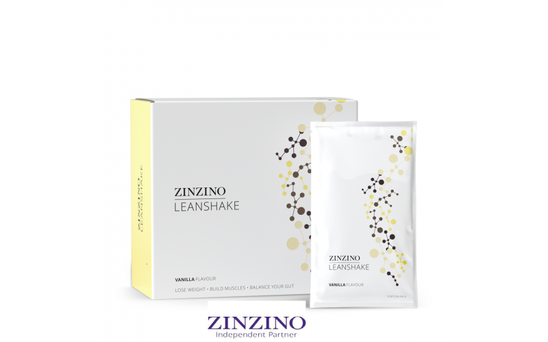 LeanShake Vanille, Portionspackung - Zinzino