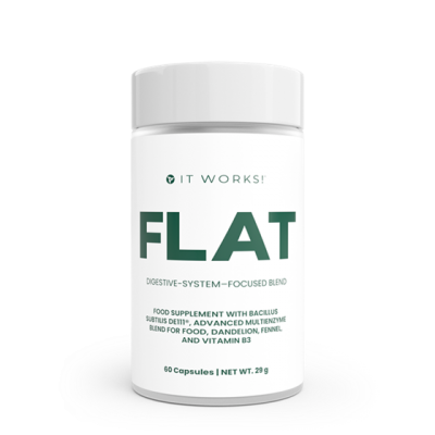 FLATiT Works! FLAT dietary supplement from Zinzio