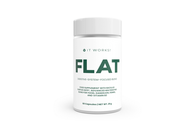 FLATiT Works! FLAT dietary supplement from Zinzio