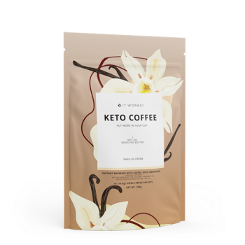 Keto Coffee - Vanilla Cream