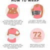 iT Works! Toning Body Wrap (Skinny Wrap) - pack of 3 cosmetic body wraps
