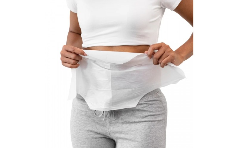 iT Works! Toning Body Wrap (Skinny Wrap) - Packung mit 3 kosmetischen Körperpackungen