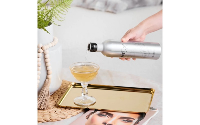 Es funktioniert! TIMELESS - Flasche mit flüssigem Schönheitselixier mit Kollagen