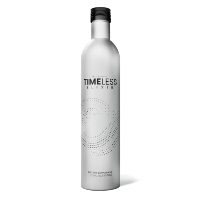 Es funktioniert! TIMELESS - Flasche mit flüssigem Schönheitselixier mit Kollagen