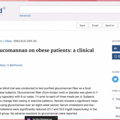 Glucomannan - 30 sacs