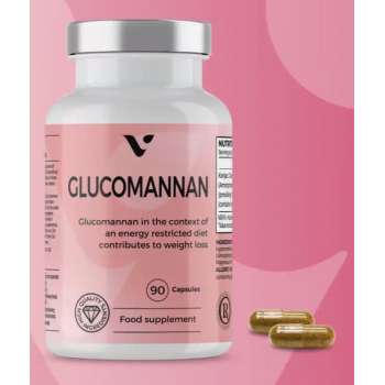 Glucomannan - pastillas