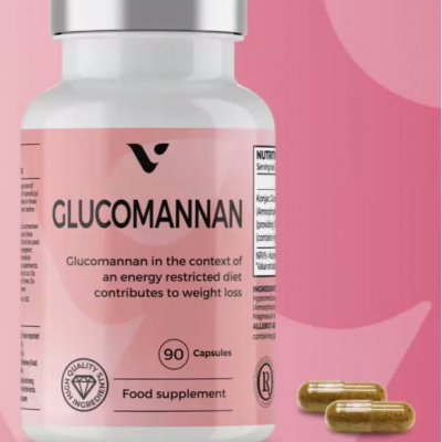 Glucomannan - pilules