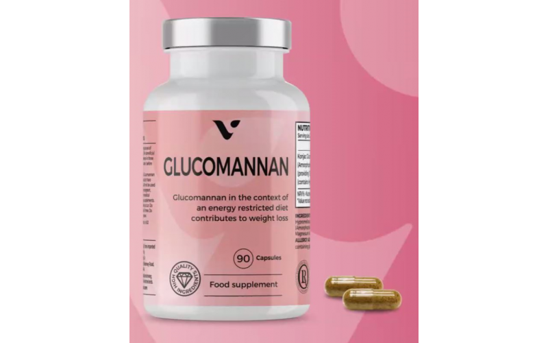 Glucomannan - pilules