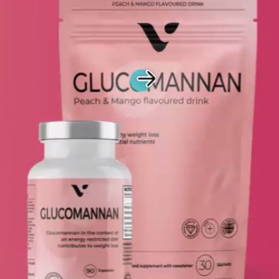 Glucomannan - pilules