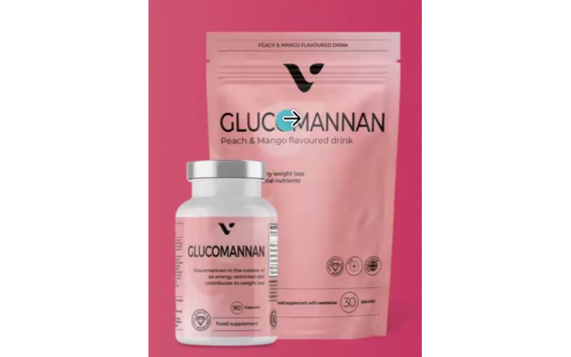 Glucomannan - pilules