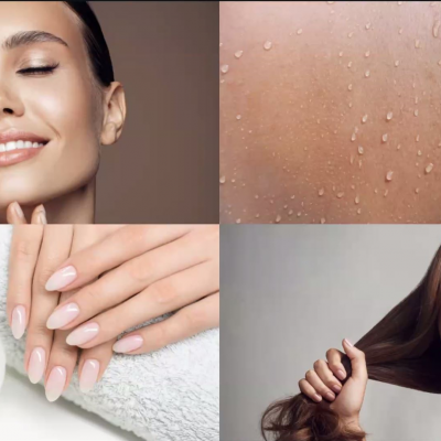 Cuidado de las uñas, el cabello y la piel