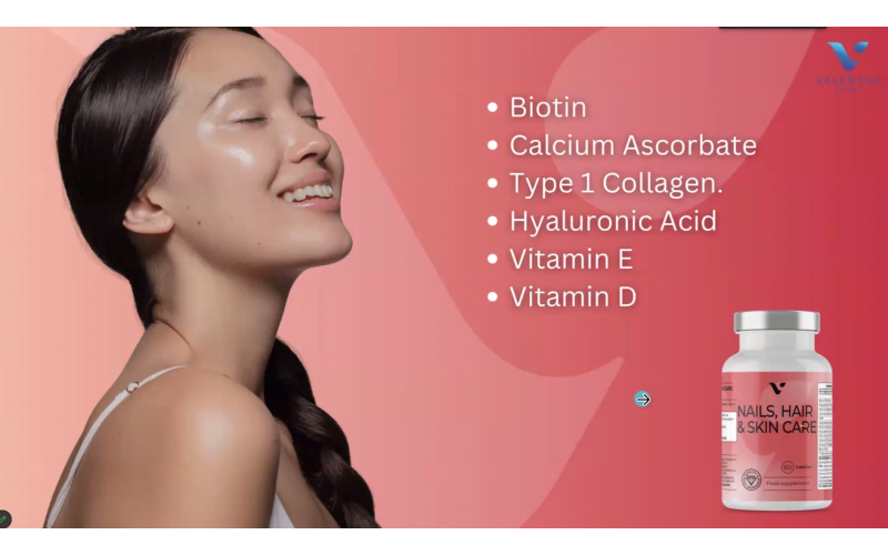 Cuidado de las uñas, el cabello y la piel