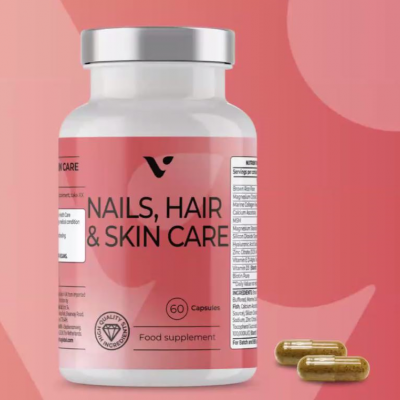 Cuidado de las uñas, el cabello y la piel