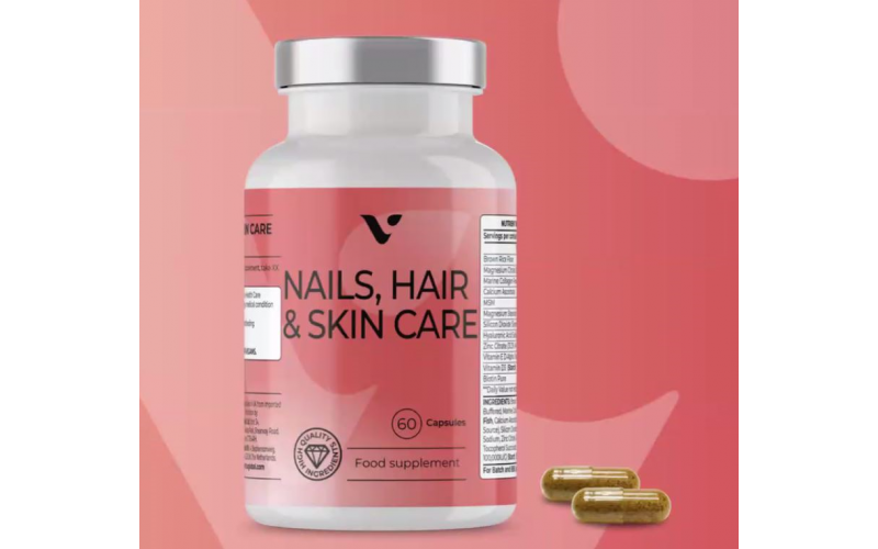 Cuidado de las uñas, el cabello y la piel