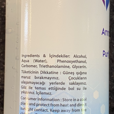 Desinfecterende Handgel