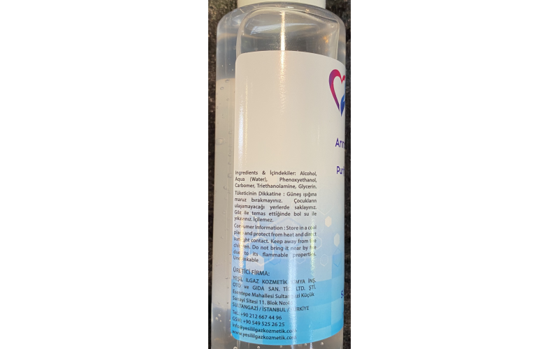 Desinfecterende Handgel